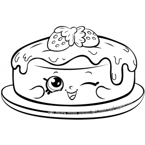 300x300 Shopkins 7 Tiny Teacup Coloring Page Shopkins Coloring Pages