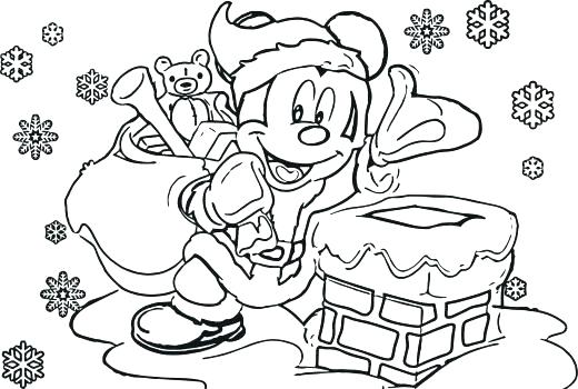 520x350 Christmas Coloring Book Pages Coloring Pages Online Coloring Pages