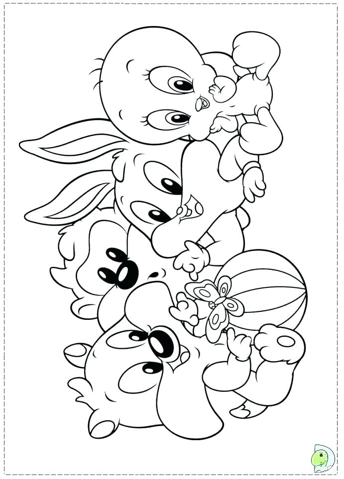 691x960 Coloring Pages Baby Tiny Coloring Pages Baby Tunes Coloring Pages