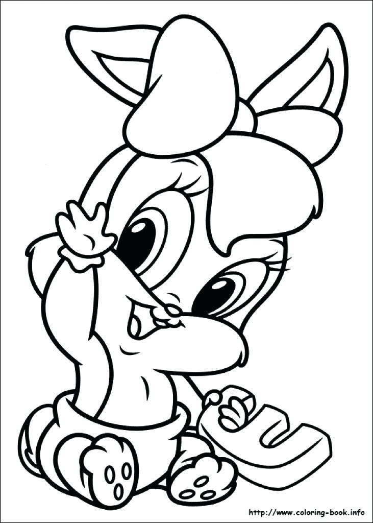 731x1024 Looney Toons Coloring Pages Baby Coloring Pages Baby Tunes