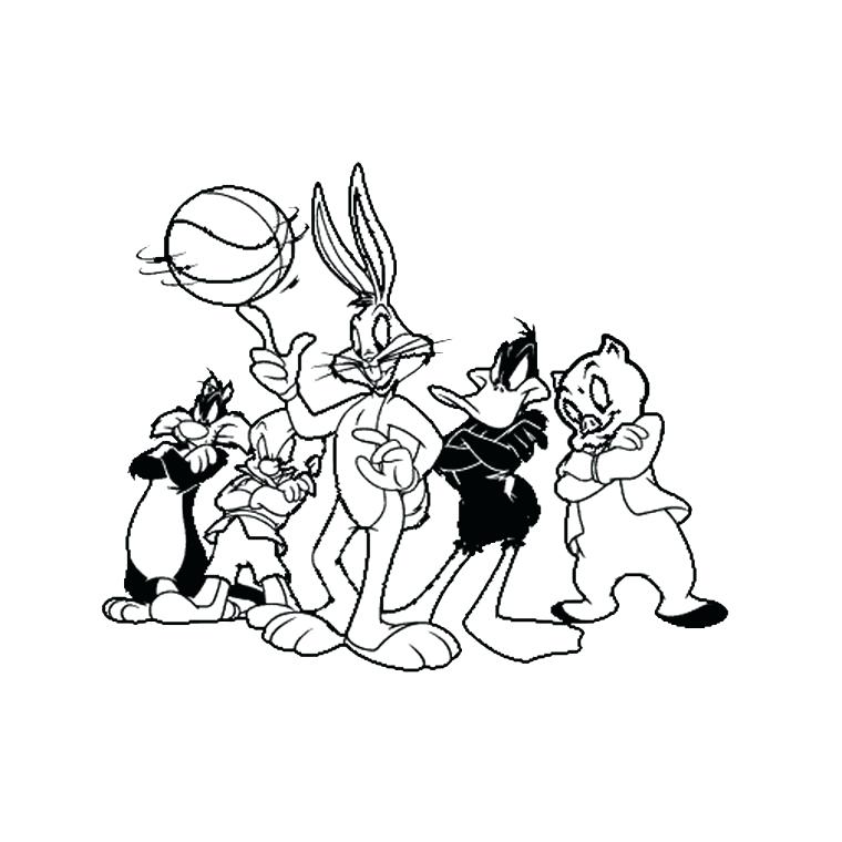 760x760 228 Best Looney Tune Babies Coloring Pages Images