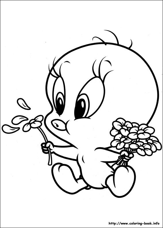 567x794 Baby Looney Toons Coloring Pages Baby Looney Tunes Coloring Page
