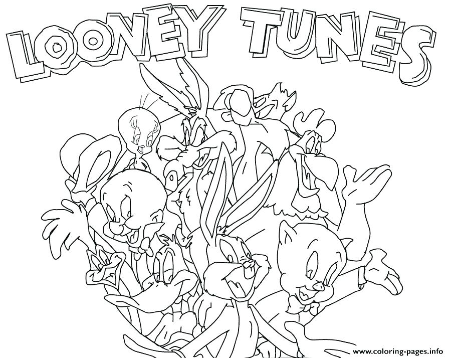 900x714 Baby Looney Toons Coloring Pages Tiny Coloring Pages Good Coloring