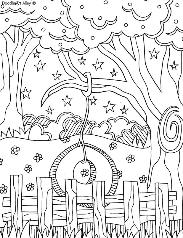 618x800 Summer Coloring Pages