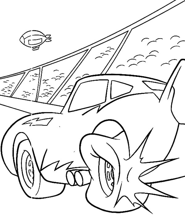 600x700 Car Burst Tire Coloring Pages Best Place To Color