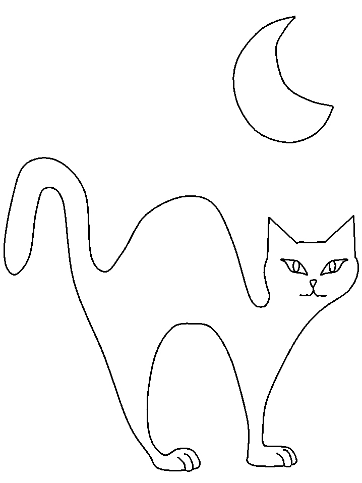 718x957 Coloring Pages Cats Fresh Template To Make A Tissue Paper Cat