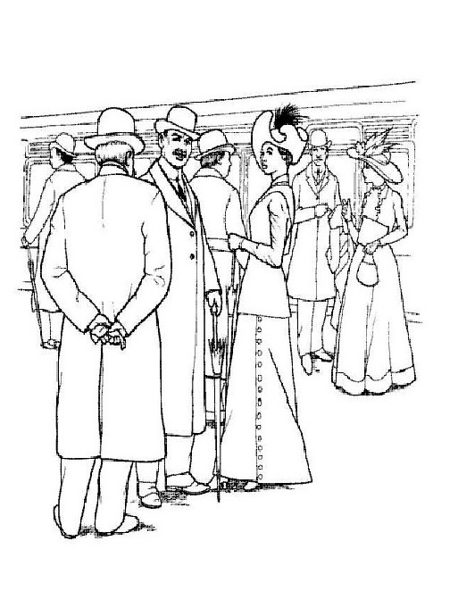 513x690 Kids N 30 Coloring Pages Of Titanic