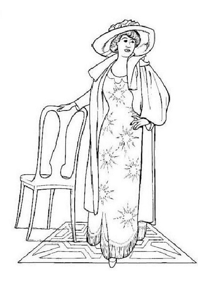 Titanic Movie Coloring Pages