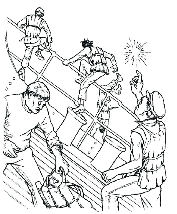600x723 Titanic Coloring Page Titanic Coloring Pages Titanic Coloring