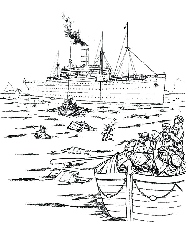 600x736 Titanic Coloring Page Lovely Titanic Coloring Pages Ble Image