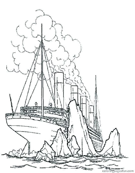536x688 Titanic Coloring Page Titanic Coloring Book Plus Titanic Coloring