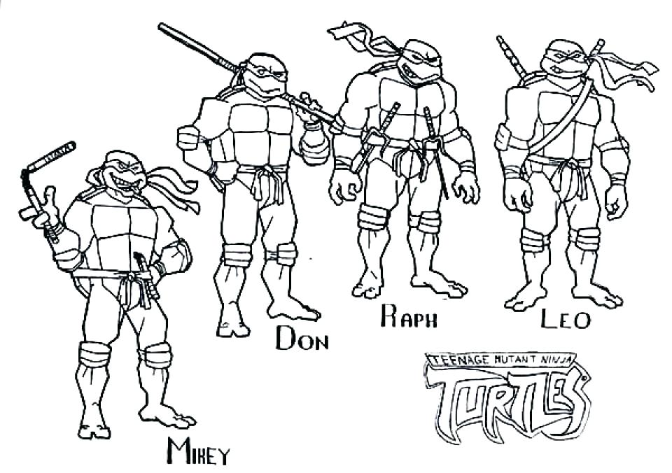 960x676 Tmnt 2012 Coloring Book Kids Coloring Coloring Pages Teenage
