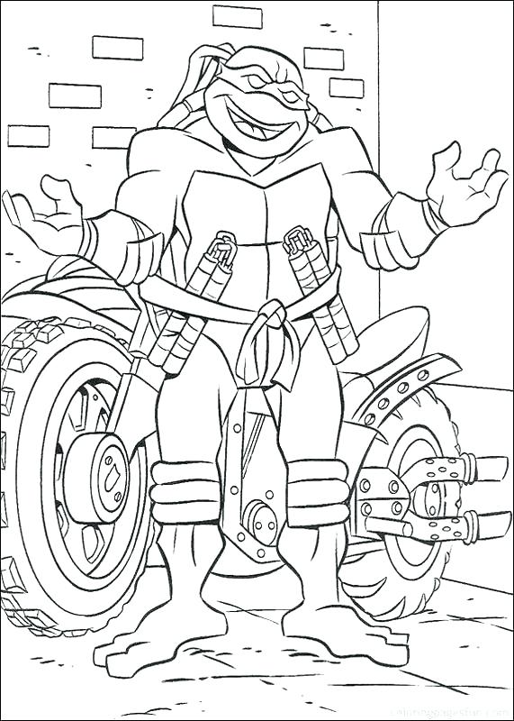 571x800 Tmnt Coloring Page Coloring Book Ninja Turtles Coloring Pages Art