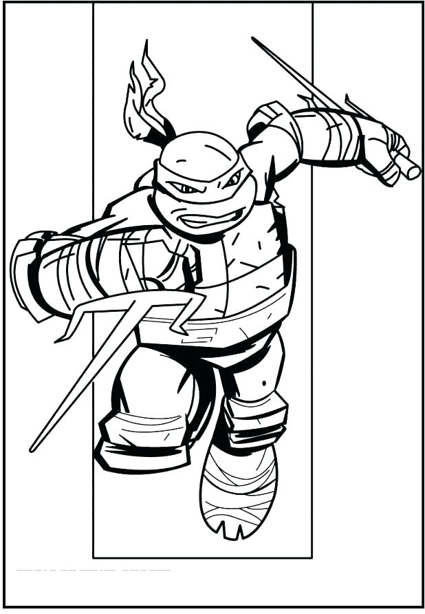 618x892 Teenage Mutant Ninja Turtles Coloring Pages Ninja Turtles Coloring