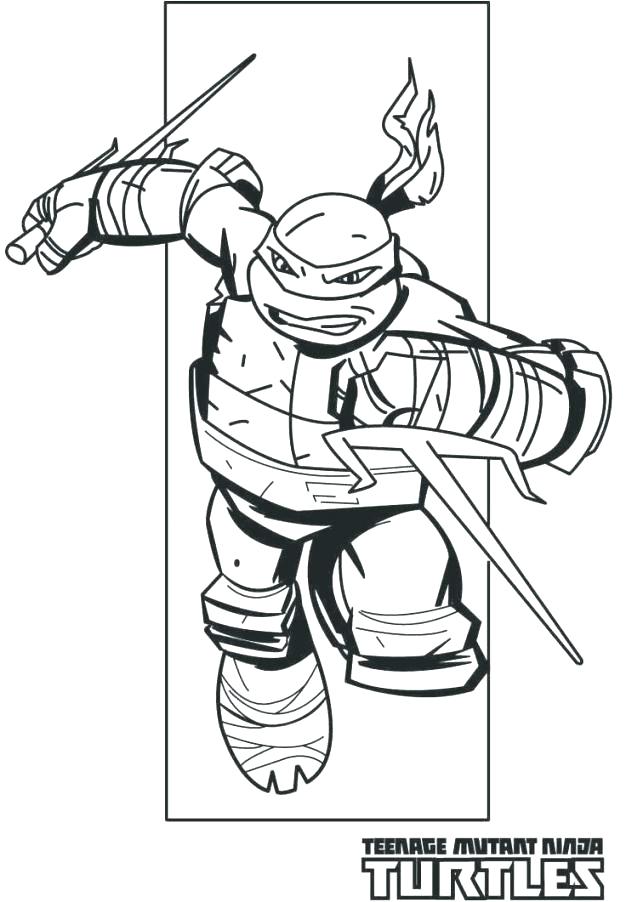 626x902 Ninja Turtles Coloring Page Coloring Sheets Best Coloring Pages