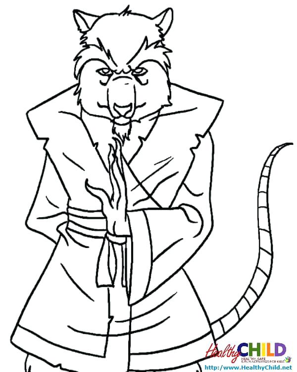 600x750 Ninja Turtles Coloring Pages Incredible Teenage Mutant Ninja