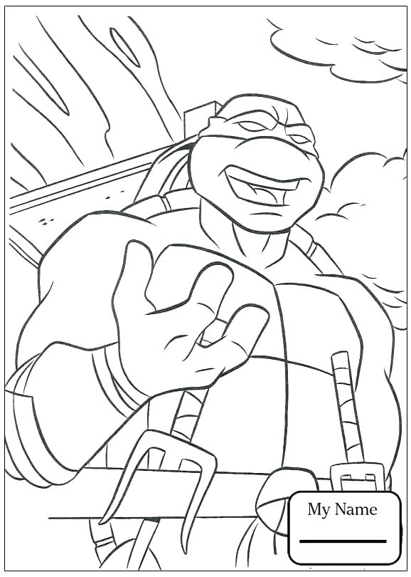 578x810 Donatello Coloring Page Teenage Mutant Ninja Turtles Coloring