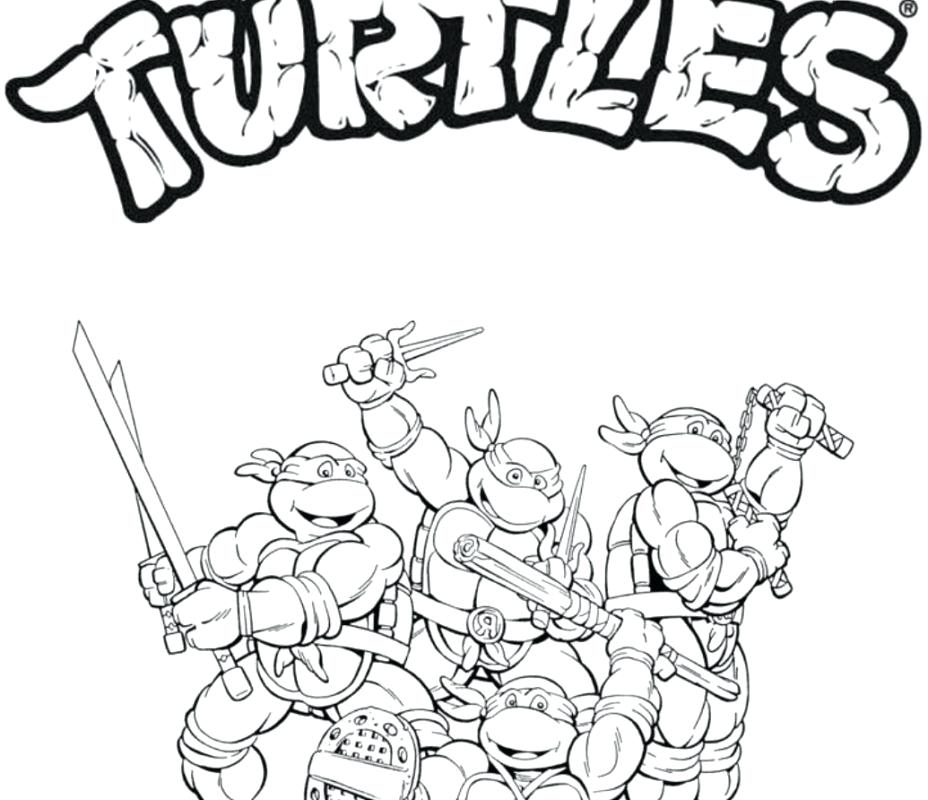 928x800 Teenage Mutant Ninja Turtles Coloring Pages Donatello