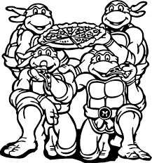 Tmnt Michelangelo Coloring Pages