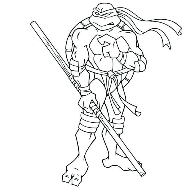 633x627 Michelangelo Coloring Pages