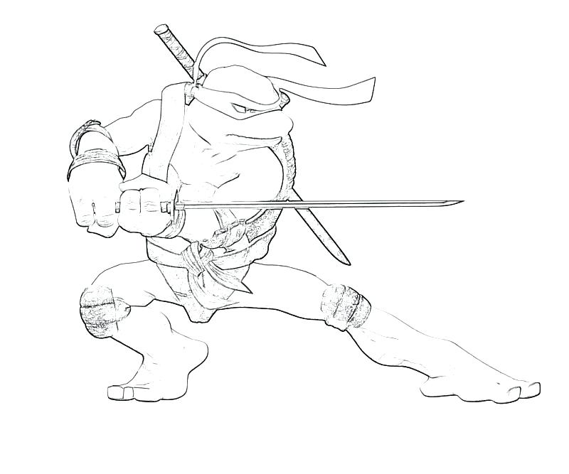 800x667 Ninja Turtle Coloring Pages Plus Clever Design Free Printable