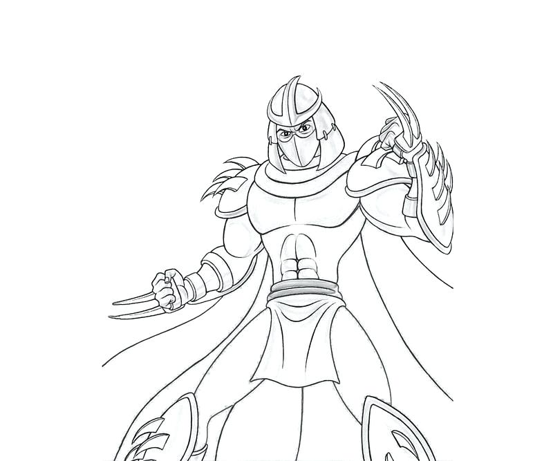 800x667 Tmnt Raphael Coloring Pages Shredder Coloring Pages All Ninja