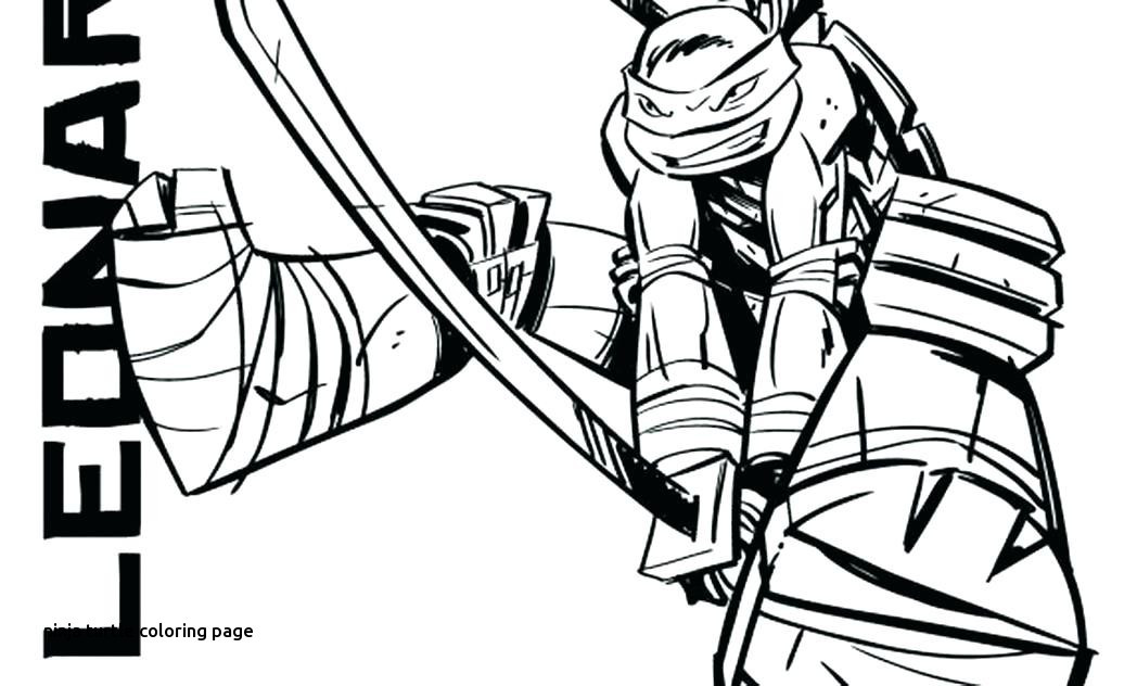 1048x632 Ninja Turtles Coloring Pages Raphael Elegant 66 Best Coloring