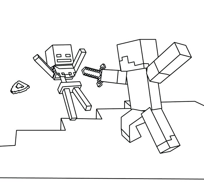 700x639 Printable Minecraft Coloring Pages Educational Coloring Pages
