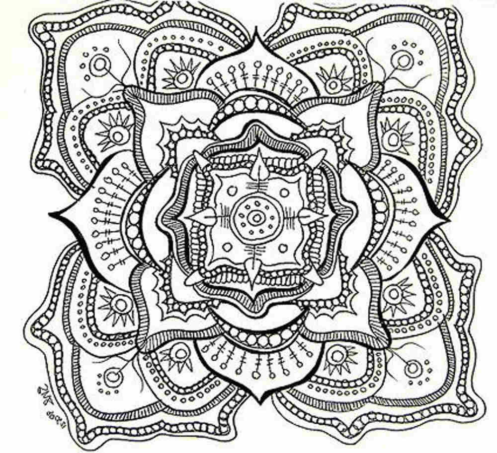 1000x913 Adult Coloring Pages Printable Free Az Coloring Pages Adult
