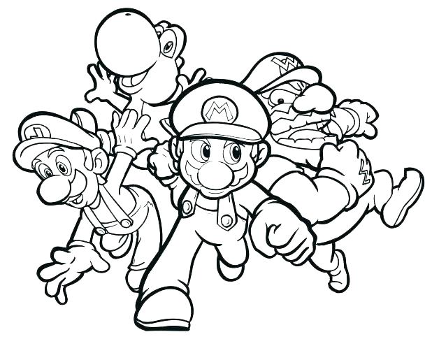 618x485 Toad Coloring Page Related Post Toad Coloring Pages From Super