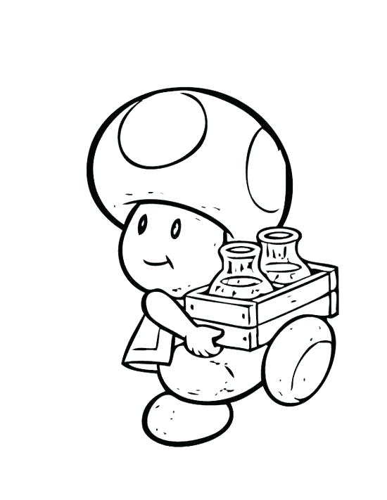 550x711 Toad Coloring Pages Toad Coloring Pages Toad Coloring Pages Toad