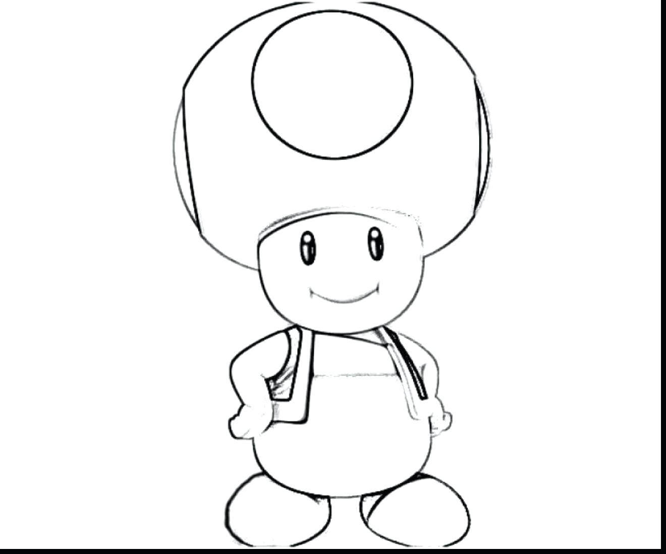 1320x1098 Mario Coloring Pages Toad Fighting Kids Mairo Download Watch Web