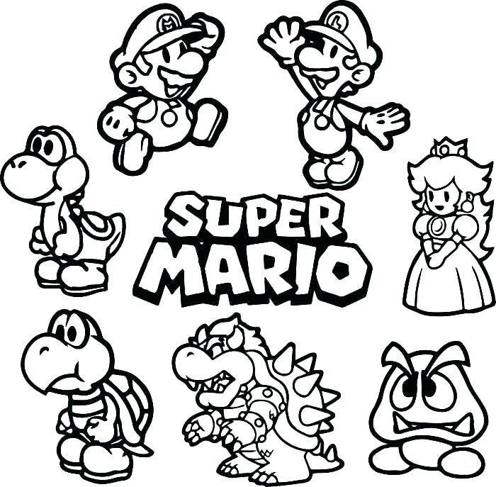 700x687 Mario Kart Coloring Pages Printable Coloring Pages Of Toad