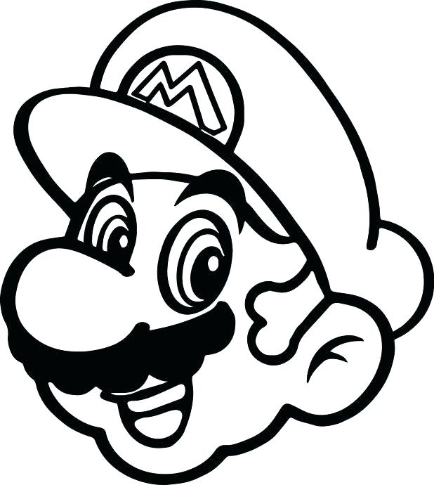 618x690 Toad Mario Coloring Pages Lovely Design Printable Coloring Pages