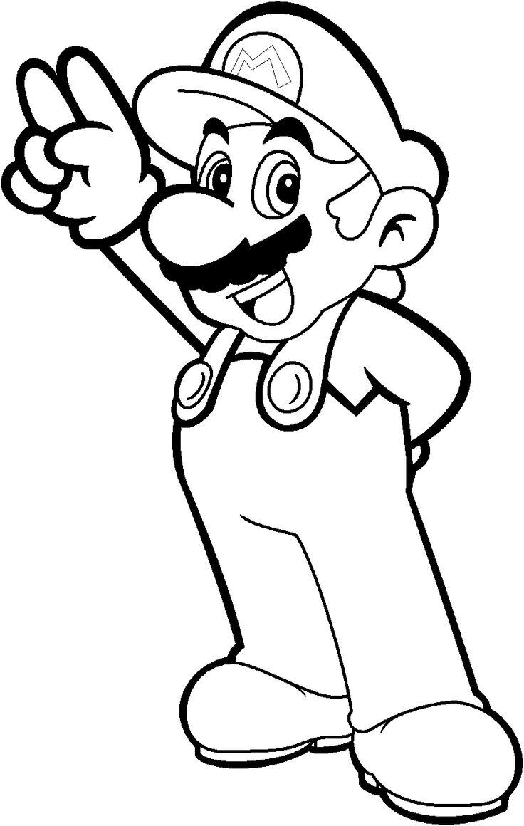 Toadette Coloring Page