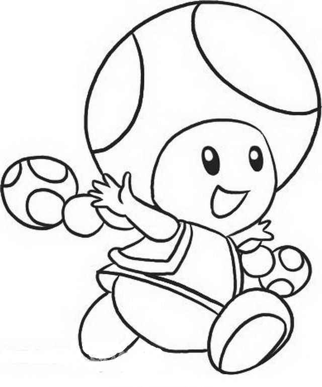 640x769 Guarda Tutti I Disegni Da Colorare Di Super Mario Www