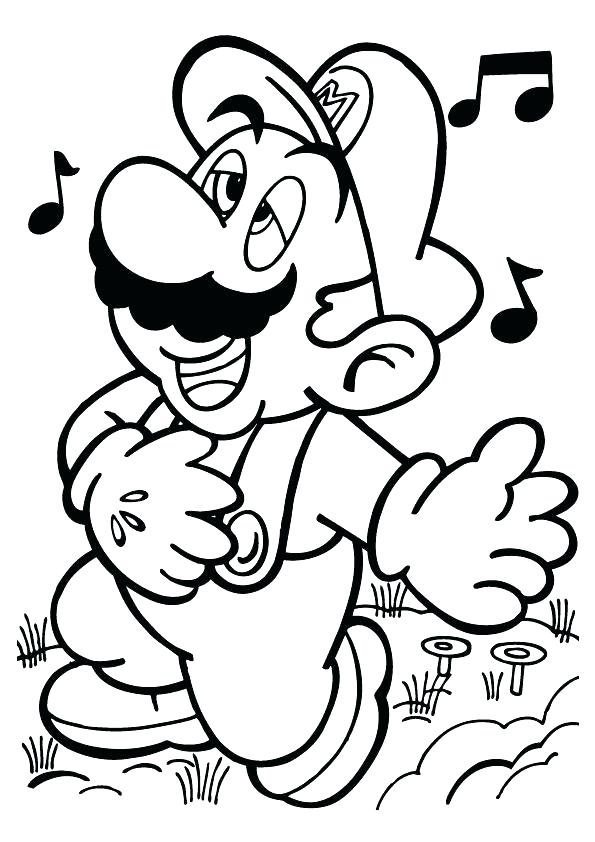 595x842 Mario Coloring Page Bros Coloring Pages Page Mario Coloring Page