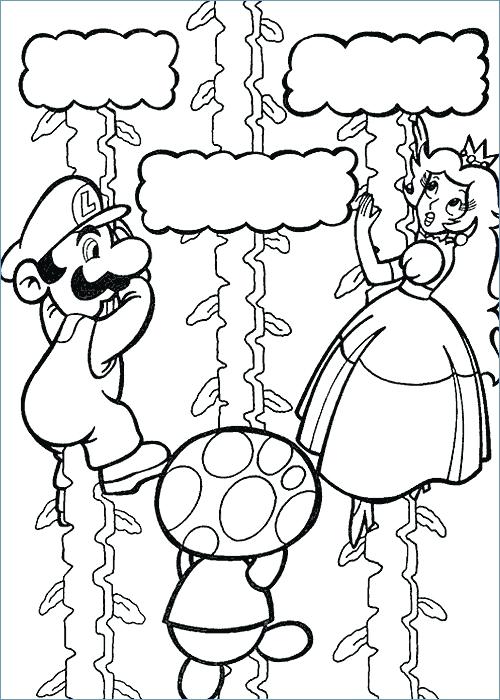 500x700 Toad And Toadette Coloring Pages Kids Peach Daisy Picture Page