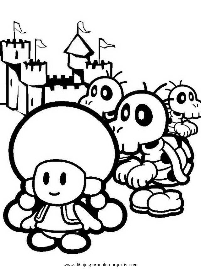 640x860 Toadette Coloring Page Coloring Pages Kids