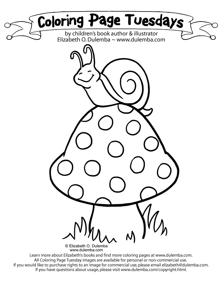 773x1000 Coloring Page Tuesday