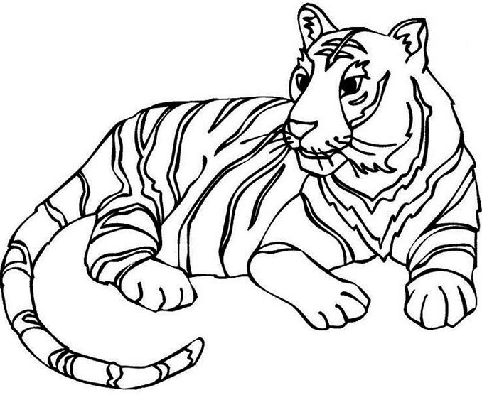 678x556 Drawing Template For Kids Kids Coloring Page