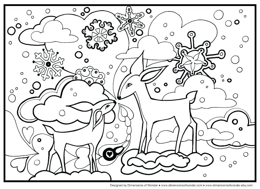 863x628 Kindergarten Printable Coloring Pages Winter Clothes Coloring