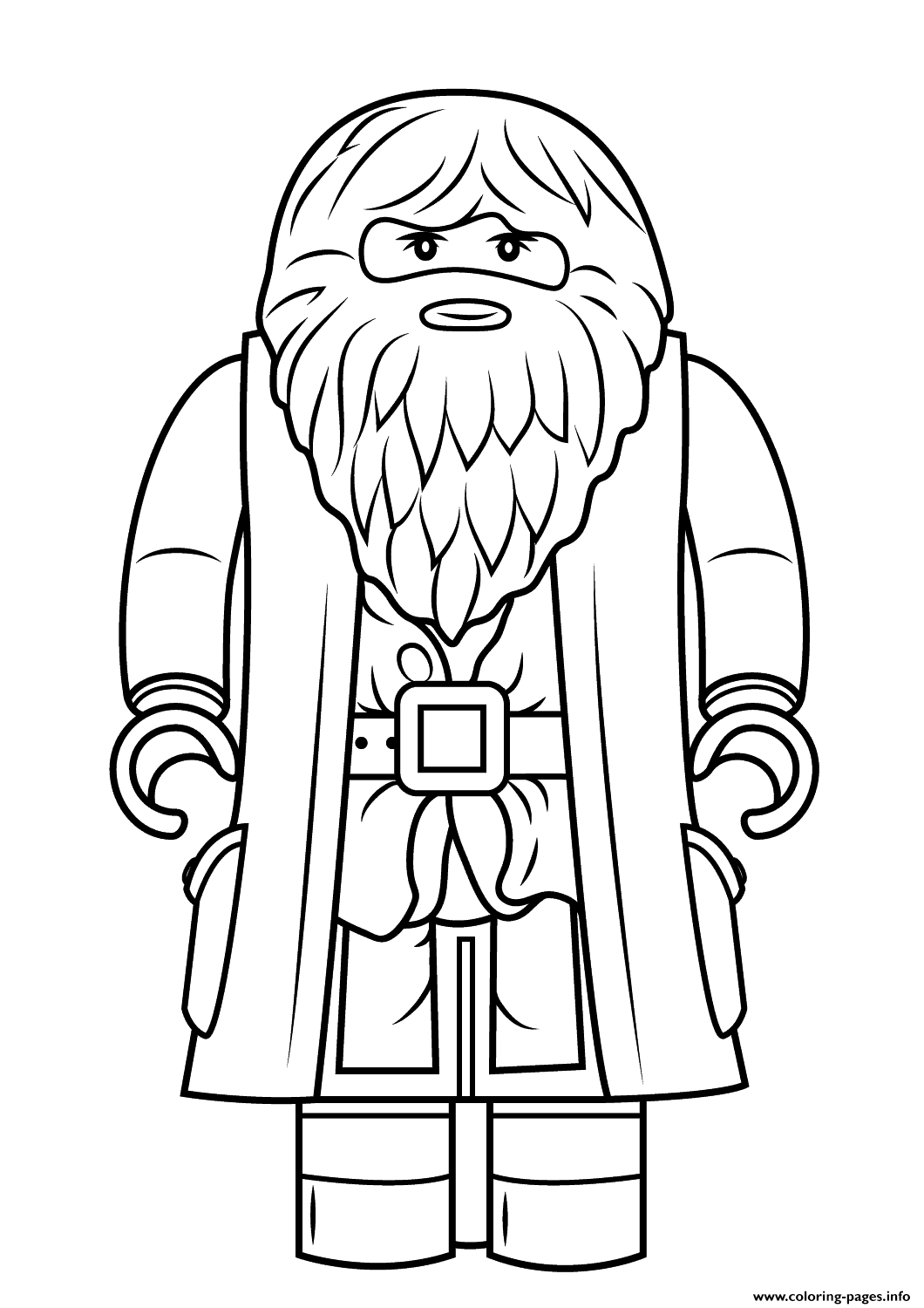 1060x1500 Harry Potter Coloring Pages To Print