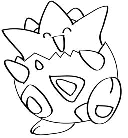 256x277 How To Draw Togepi