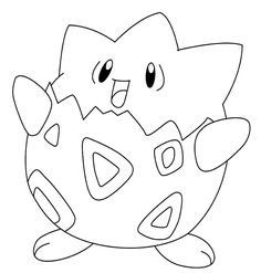 236x247 Rare Pokemon Coloring Pages Images Pokemon Images Colorables