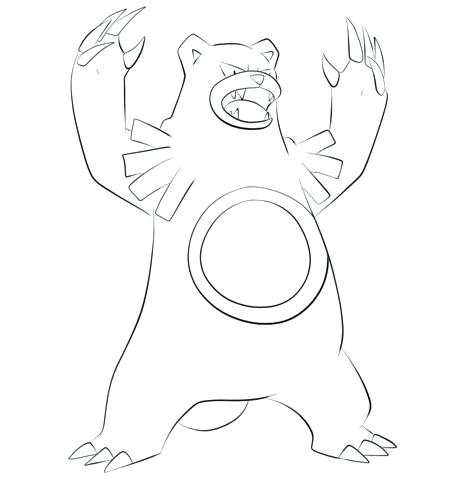 460x480 Togepi Coloring Pages Sendflare.co