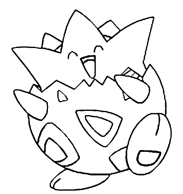 600x635 Coloring Pages Pokemon