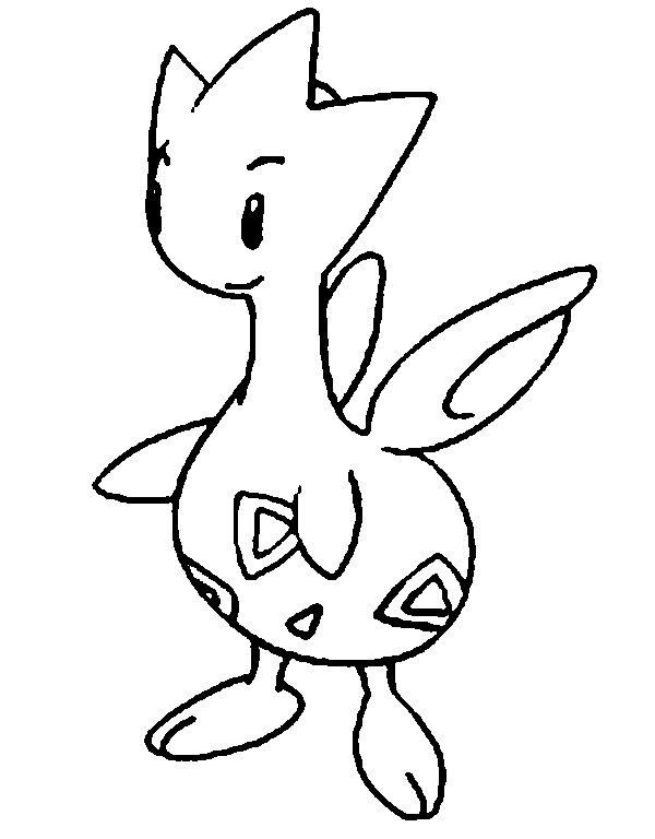 600x768 Coloring Pages Pokemon