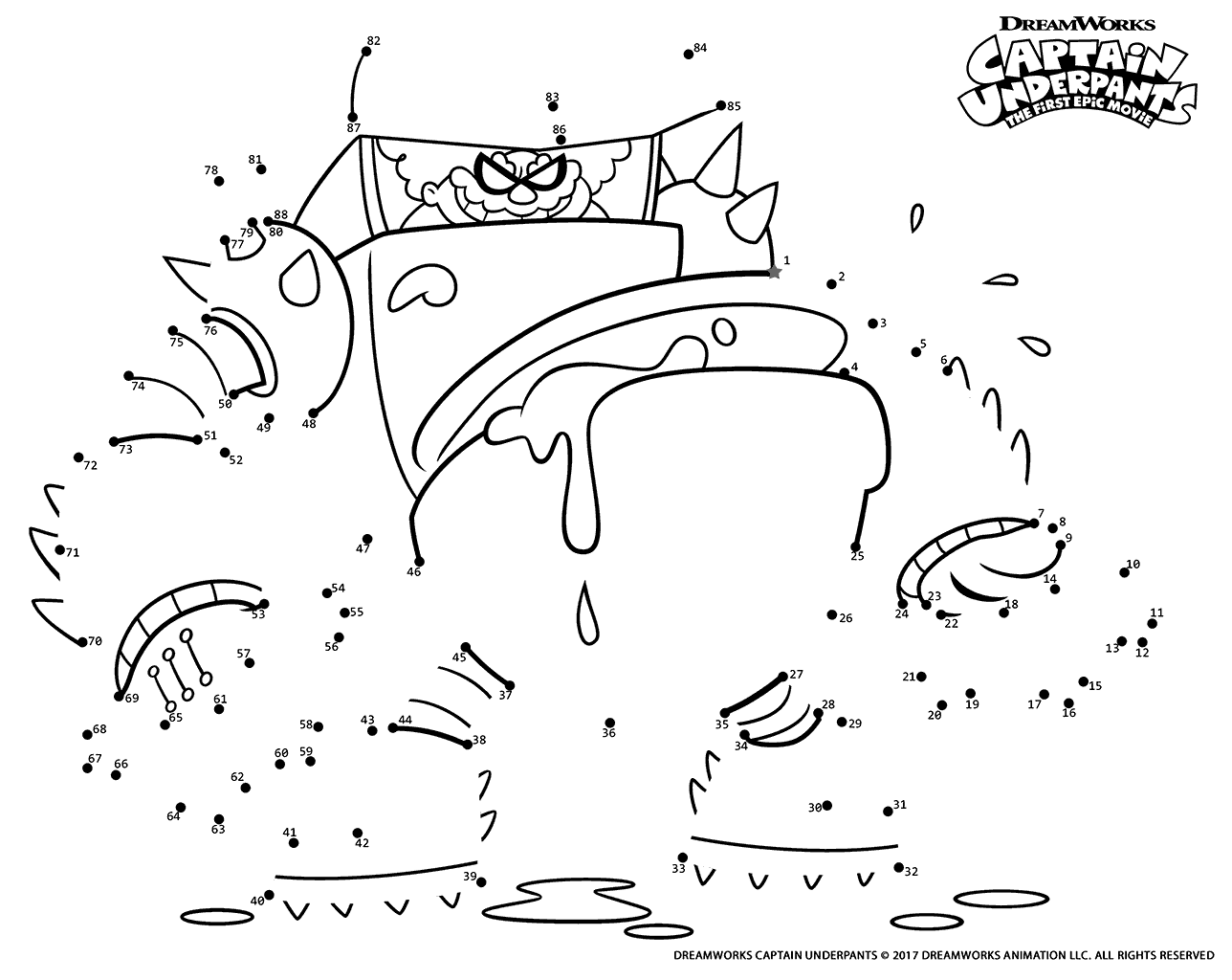 1288x1024 Connect The Dots Turbo Toilet 2000 From Captain Underpants