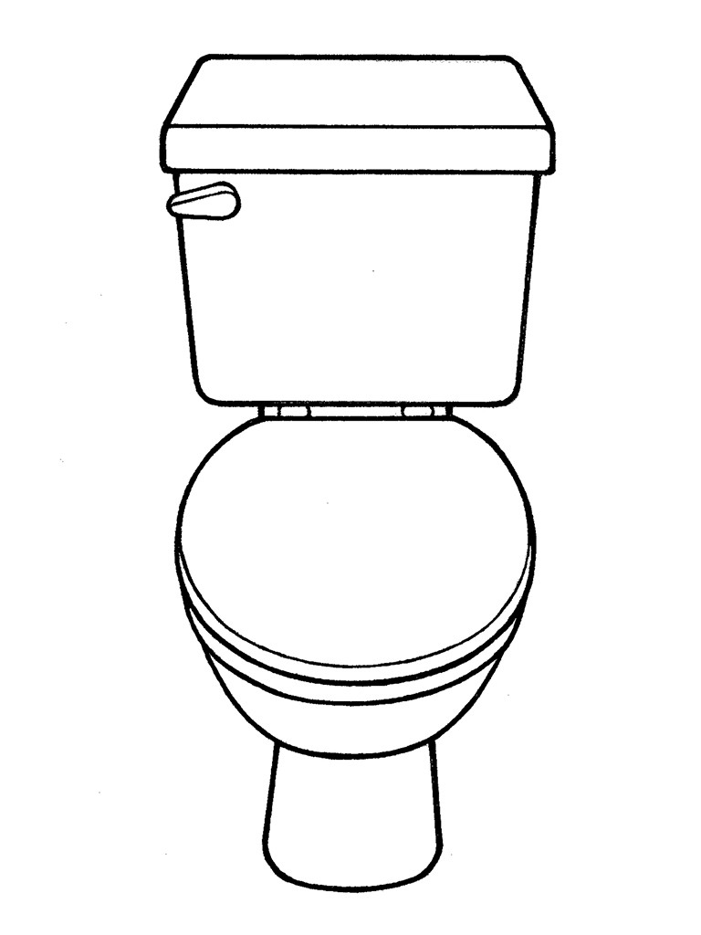 768x1024 Potty Training Printable Coloring Pages Zuckett